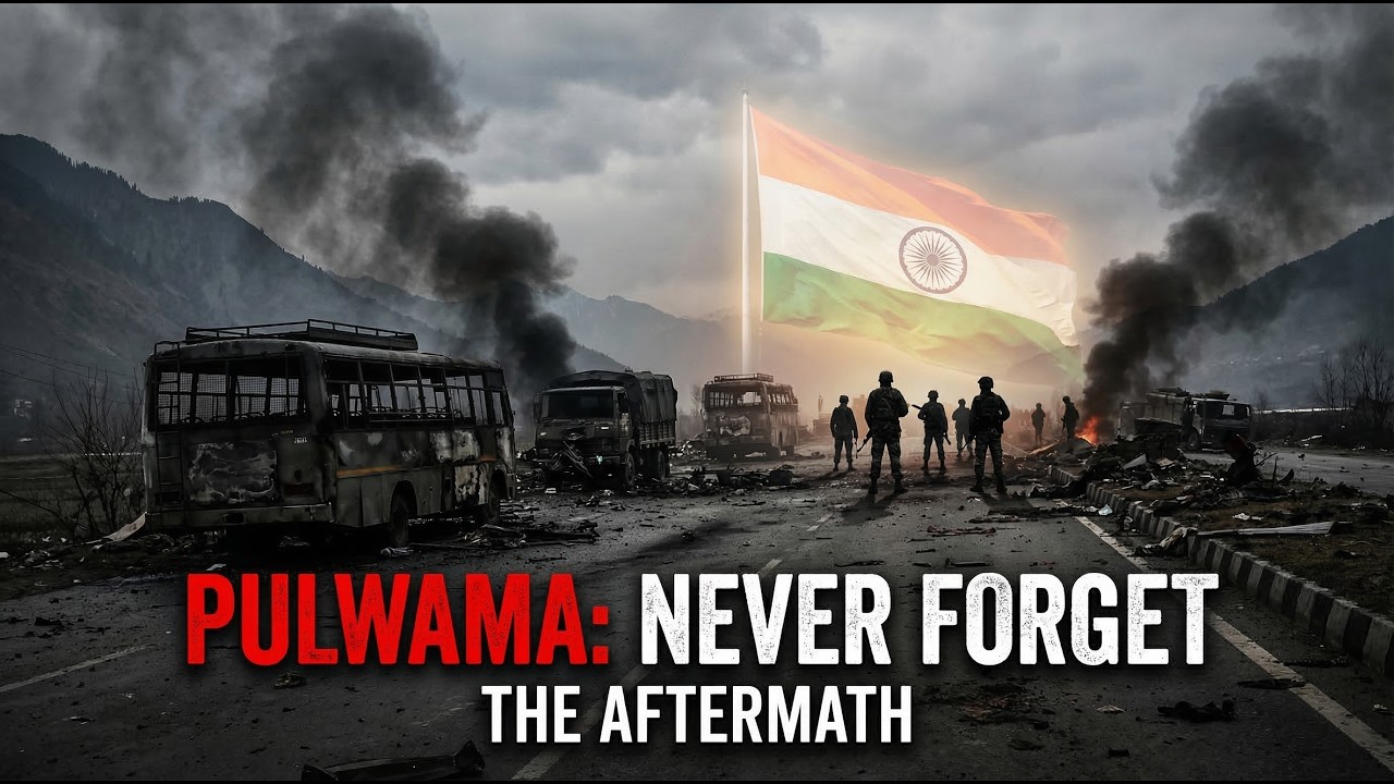 Pulwama Attack 2019// Never Forget The Aftermath |#pulwama #pulwamaattack