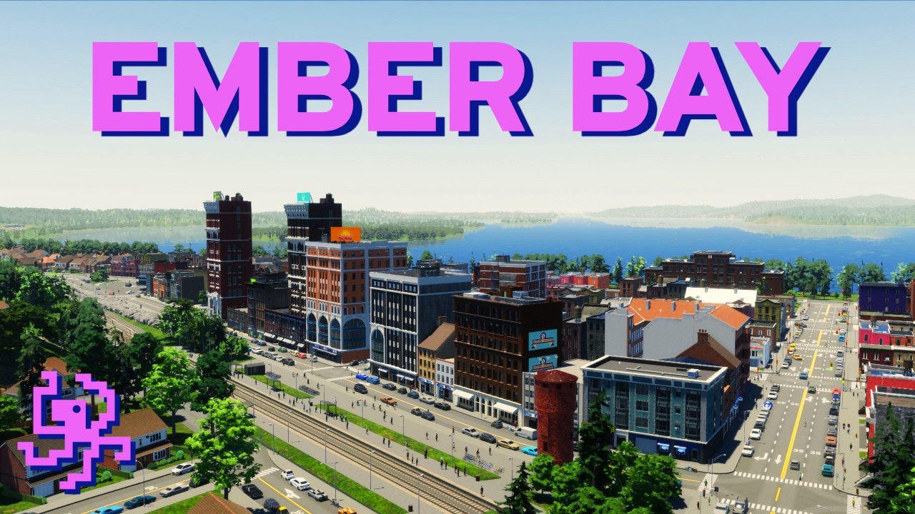 EXPANSÃO da cidade! | EMBER BAY EP05 | Cities Skylines 2
