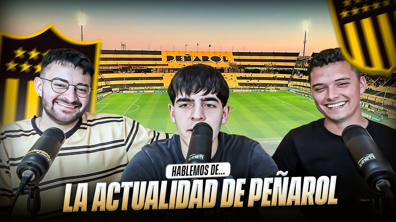 Previa clásica con Damián Macaluso | #PeñarolAlDía 25/02