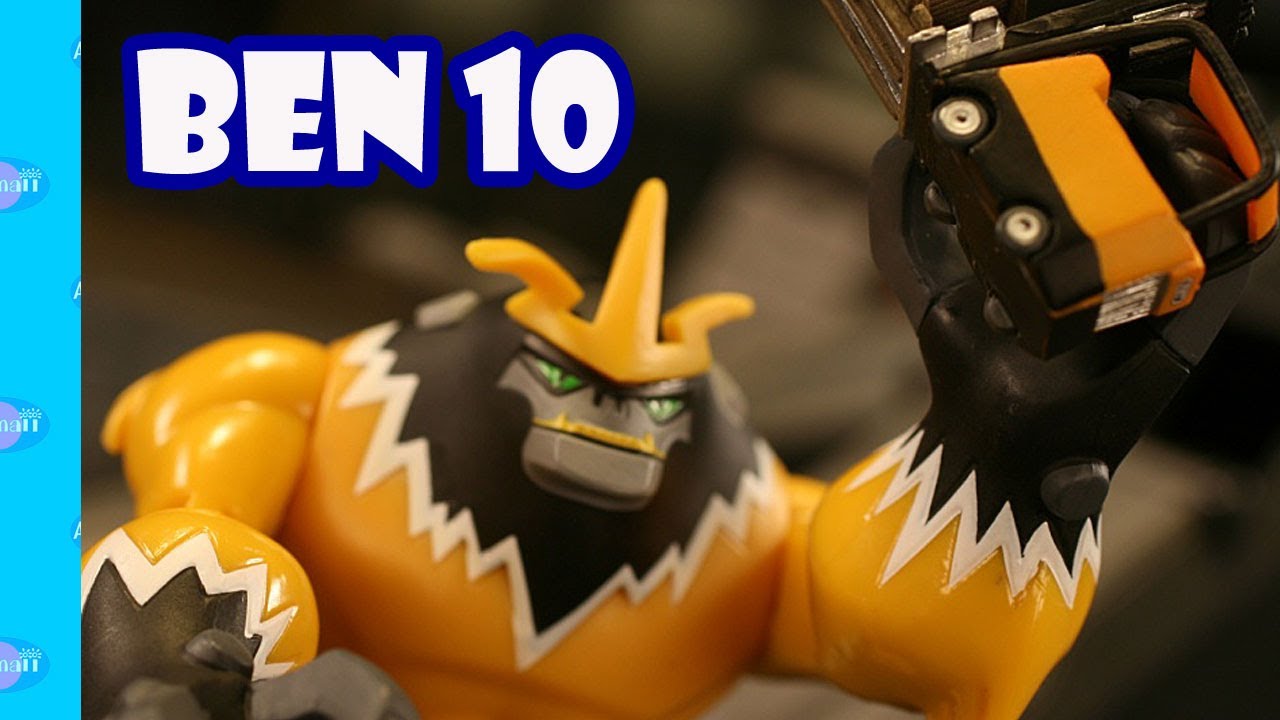 Ben 10 Omniverse Toys Wave 1 Review Unboxing