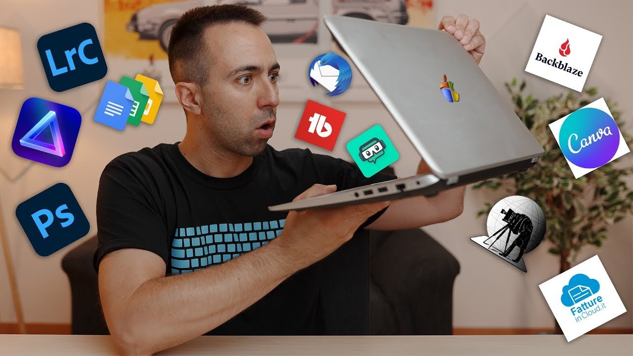 Le mie APP e SERVIZI PREFERITI: FOTOGRAFIA, VIDEO E PRODUTTIVIT&Agrave;!