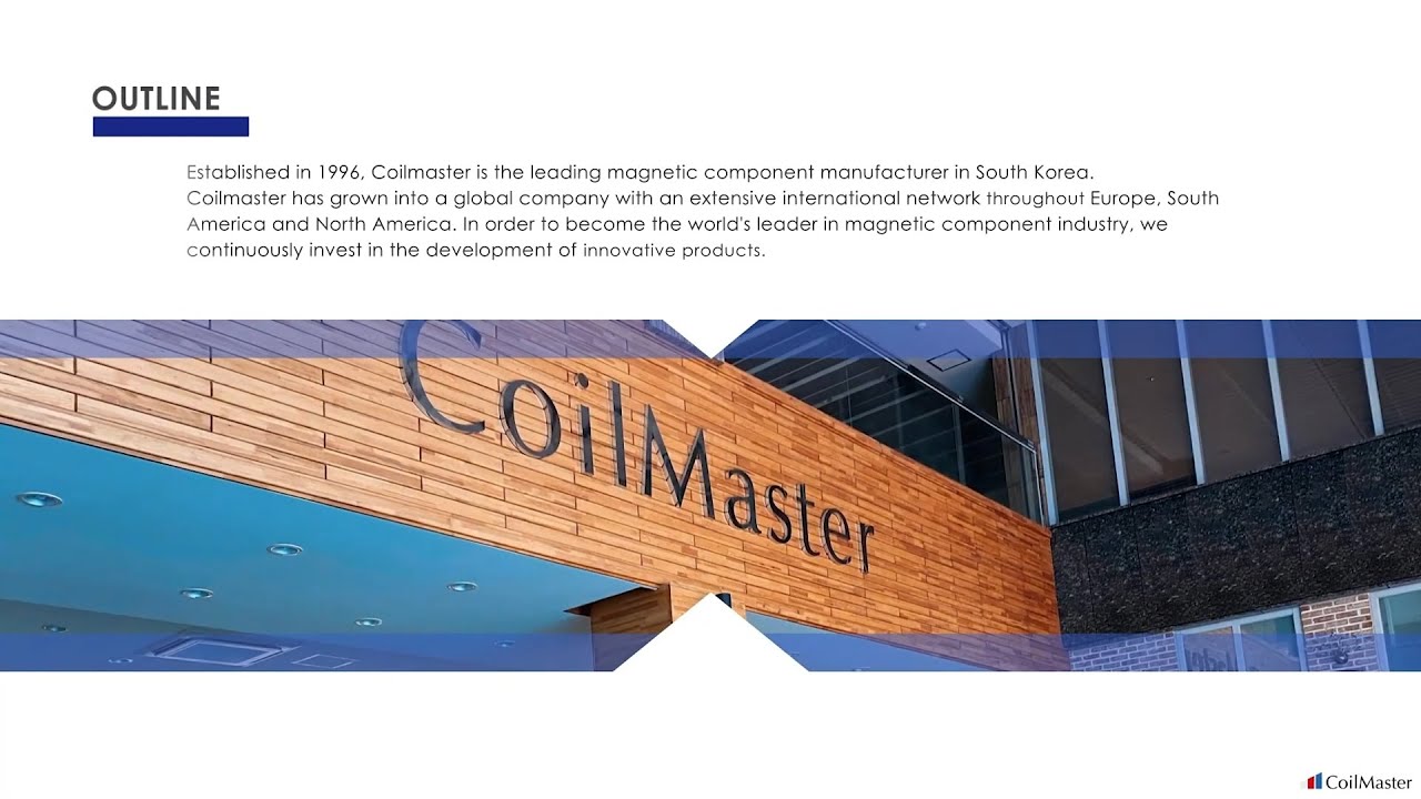 CoilMaster Company Profile (ENG ver.)