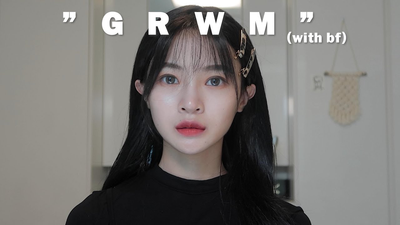 (eng)남친과GRWM💘가을색감 광채메이크업 같이준비해요!(아주 하이텐션)
