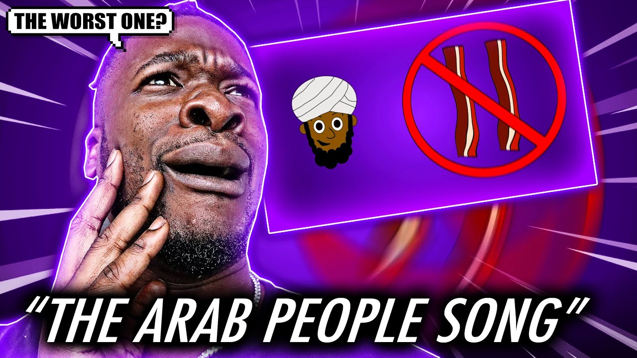 THIS THE WORST ONE! | The Arab People Song! (REACTION)