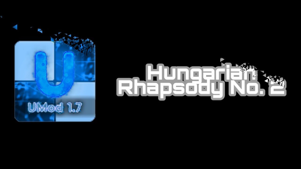 Hungarian Rhapsody No. 2 in Piano Tiles 2 UMod.