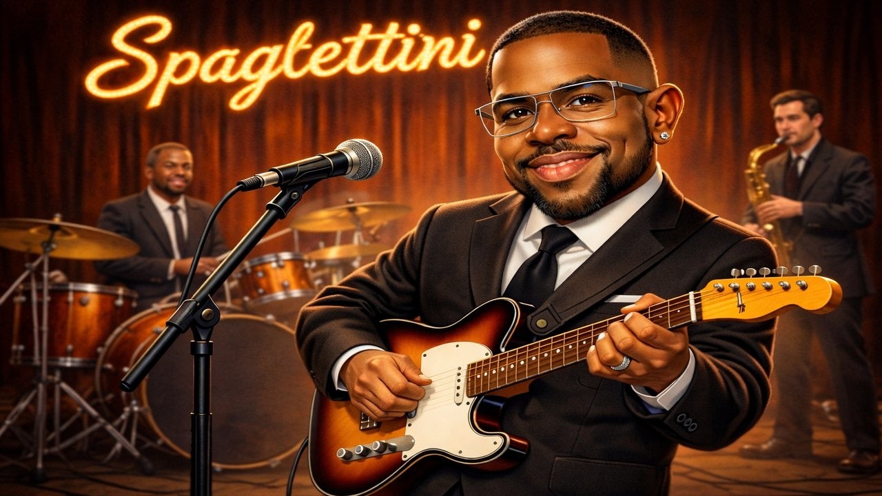 Big Mike Hart – Open Bar LIVE | Spaghettini | Seal Beach, Ca | Contemporary Jazz | R&B