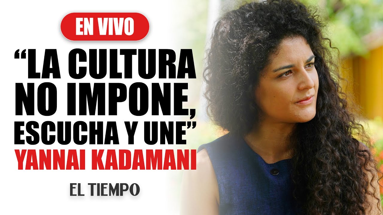 Entrevista con la ministra de culturas, Yannai Kadamani Fonrodona, desde Santa Marta