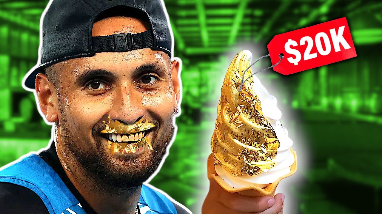 What Tennis Players ACTUALLY Eat..?