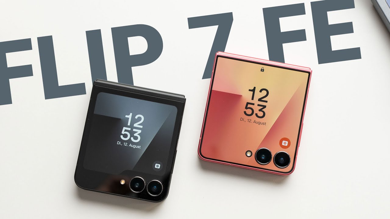 Samsung Galaxy Z Flip 7 FE Test & Flip 7 Vergleich