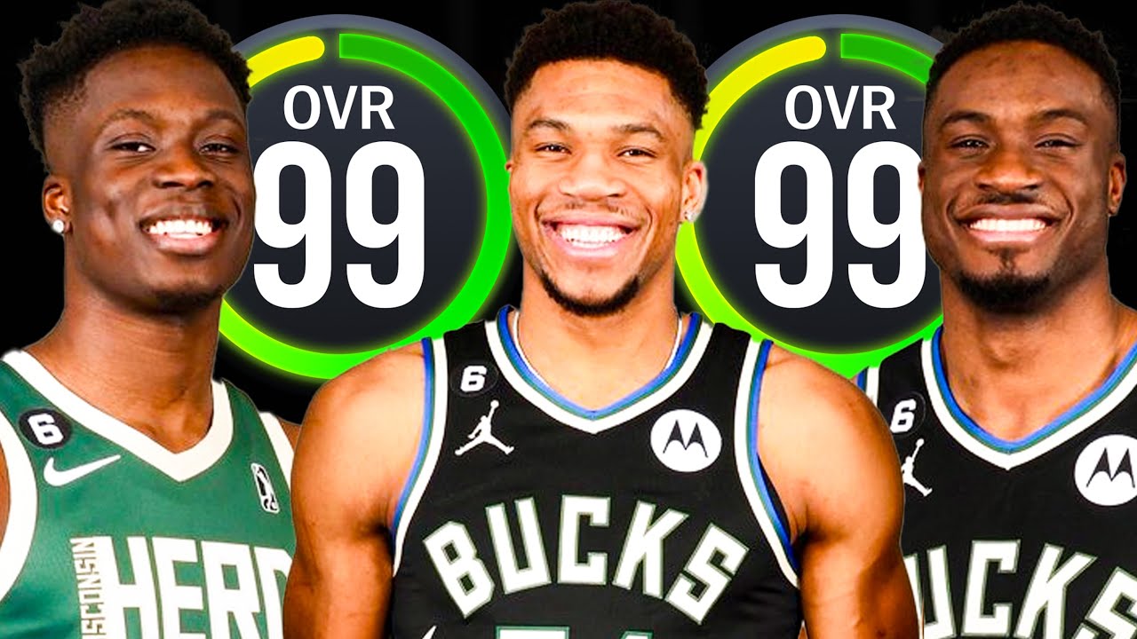 I Turn the Antetokounmpo Brothers into a Big Three