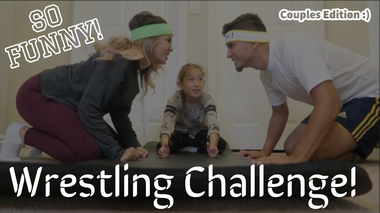 Couples Wrestling Challenge!! / FUNNYYY!!