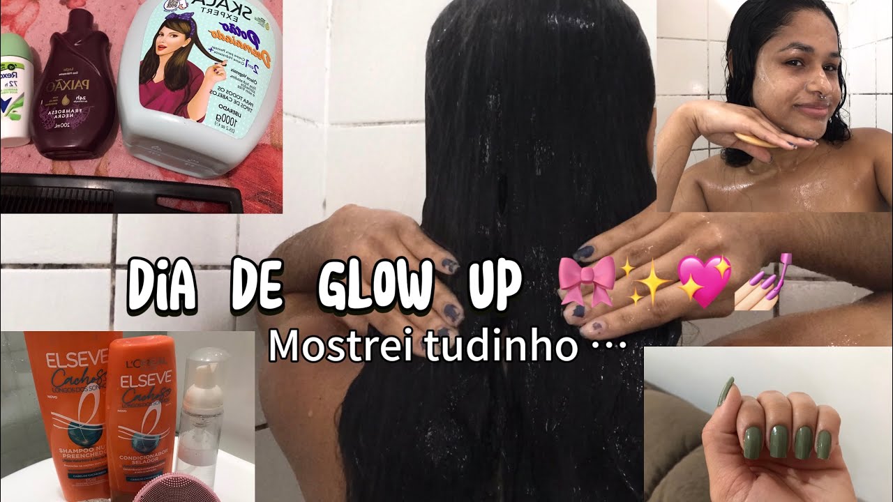 Dia de glow up 💅🏻✨