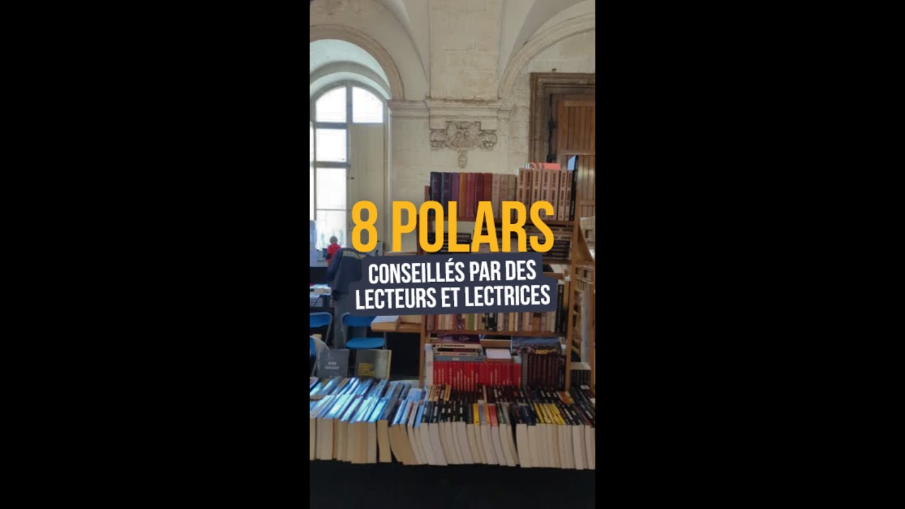 8 livres recommandés par des lecteurs de Quais du Polar 2025