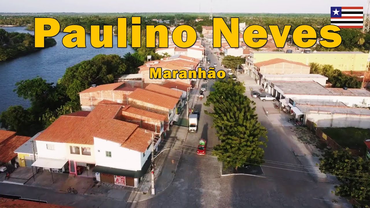 Paulino Neves / MA - Imagens Aéreas