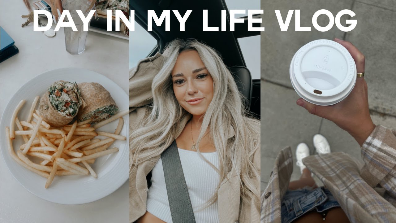 DAY IN MY LIFE: new lightroom presets, another major closet cleanout & come workout with me!