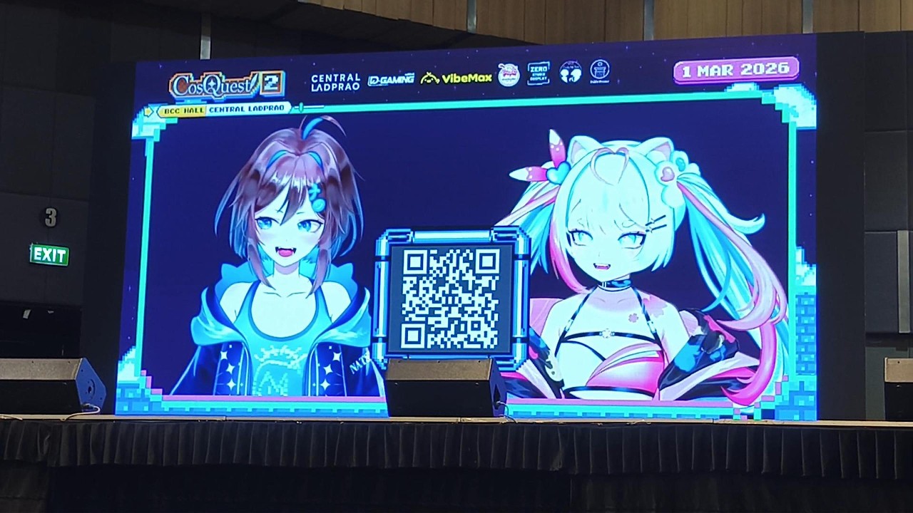 [Fancam] [CosQuest2] Vtuber Stage - Euphora