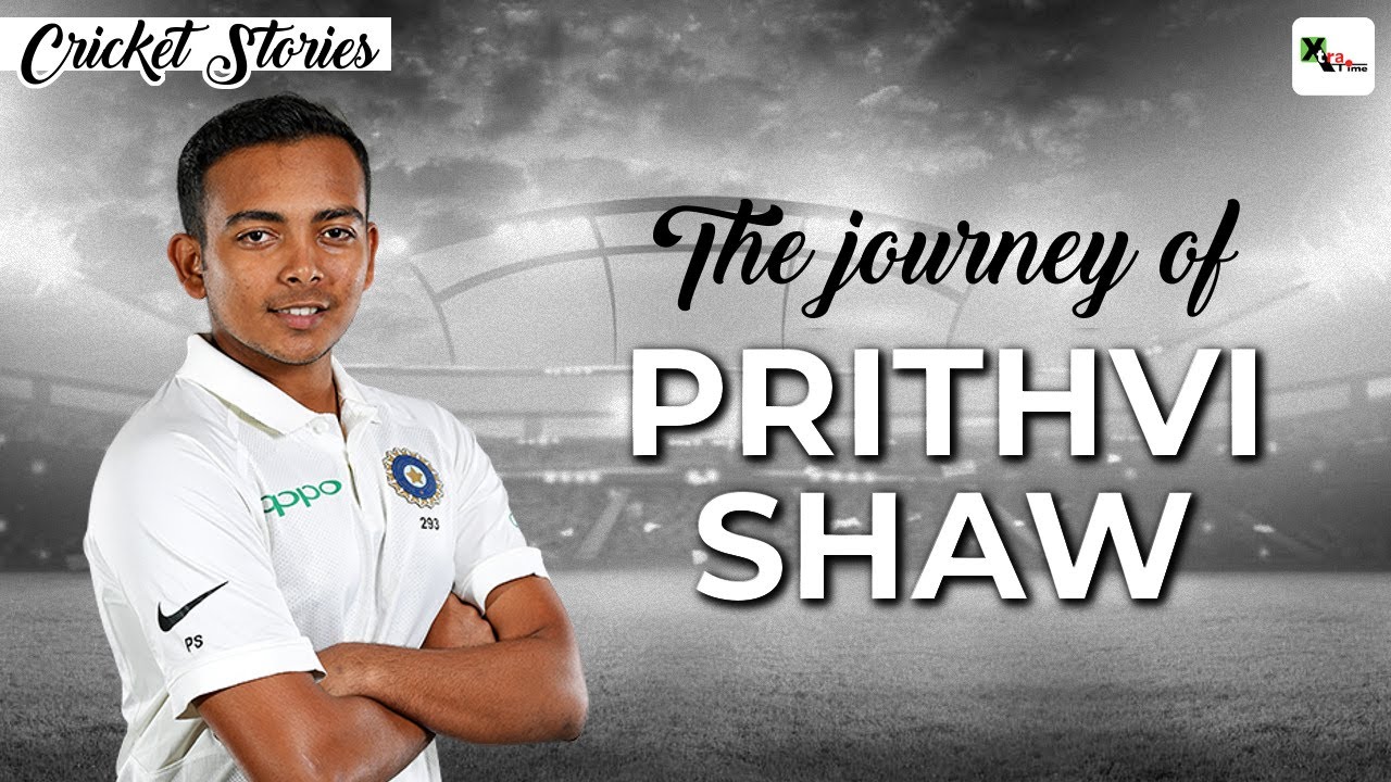 Prithvi Shaw: The boy wonder who braved life's odds