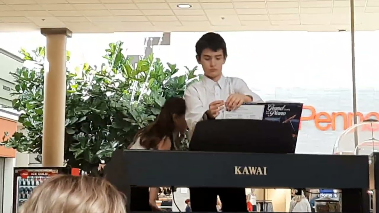 Duet Extravaganza 2026- Icicle Waltz and Recital Rag