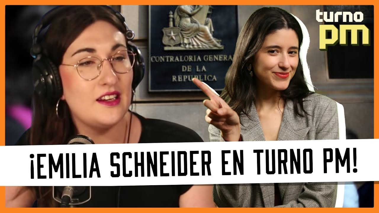 ¡Contraloría pide DATOS de pacientes TRANS! ¡Conversamos con Emilia SCHNEIDER en TURNO! | TURNO PM