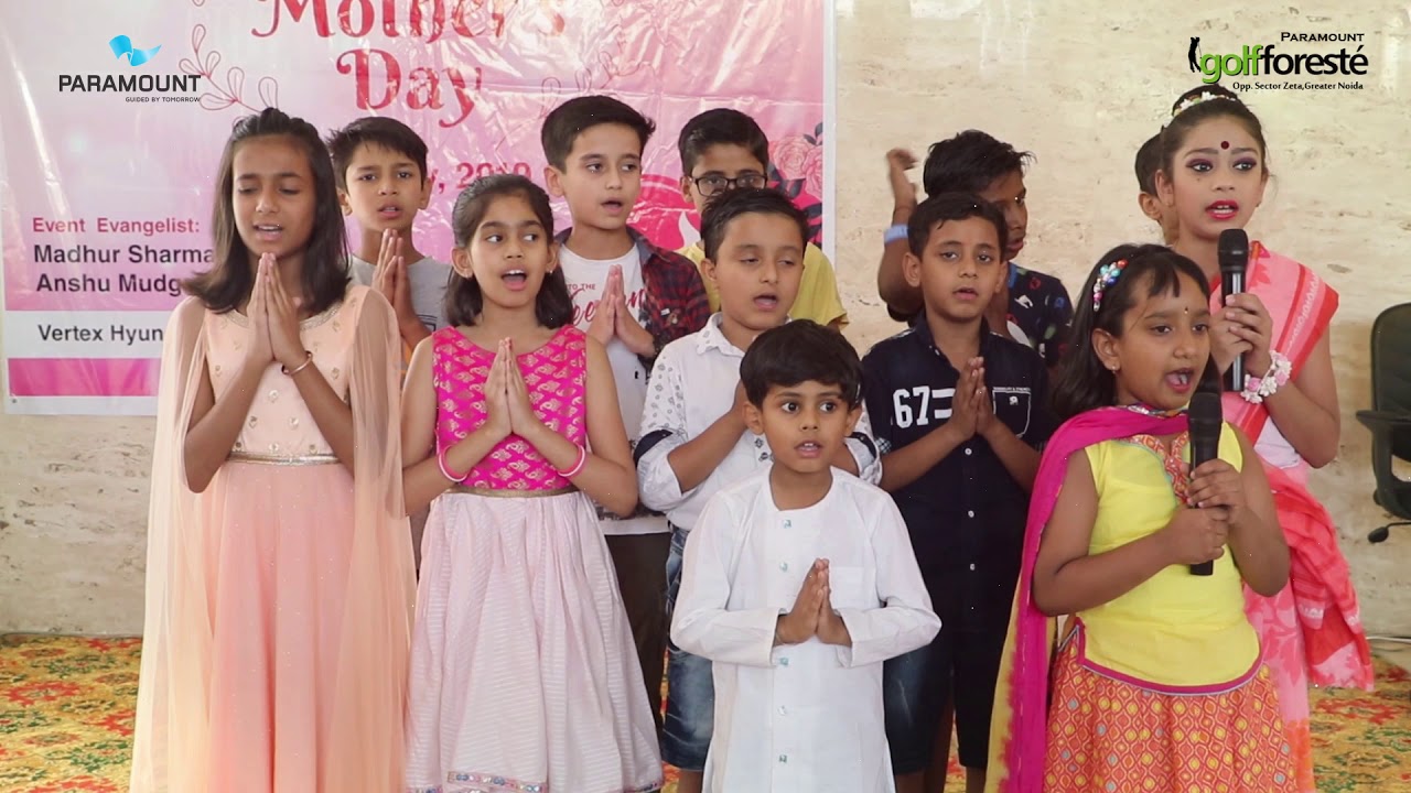 Catch the glimpses of Mother's Day celebration at Paramount GolfForeste.
