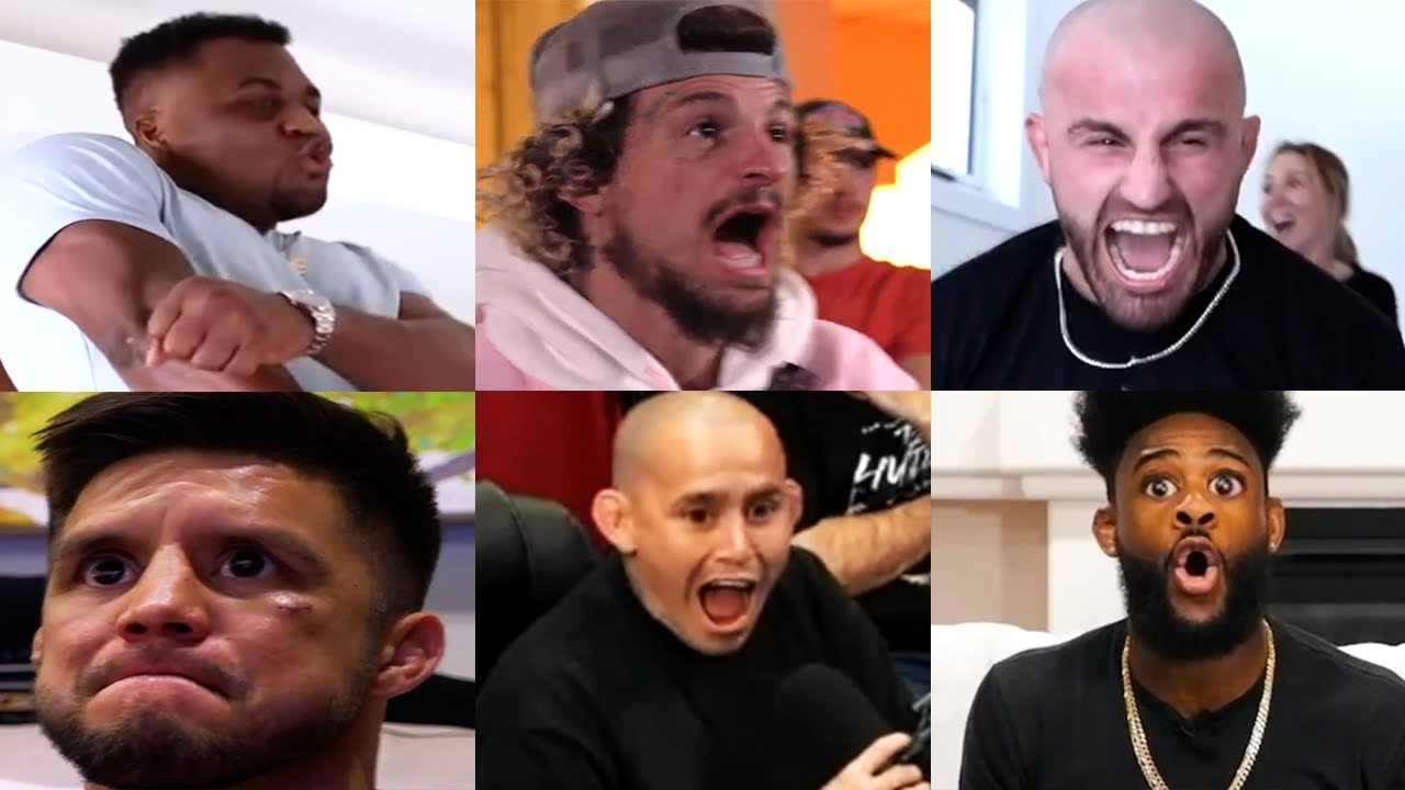 Fighters react to Adesanya's knockout of Alex Pereira at UFC 287