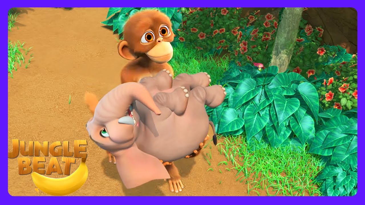 Jungle Beat - ¡Poción para Crecer! | Dibujos Infantiles | WildBrain Zoológico