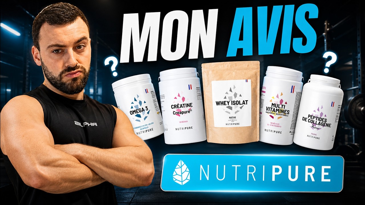 AVIS NUTRIPURE (D&eacute;couvre les meilleurs produits😱) : Mon test honn&ecirc;te 2026 + Code promo Nutripure