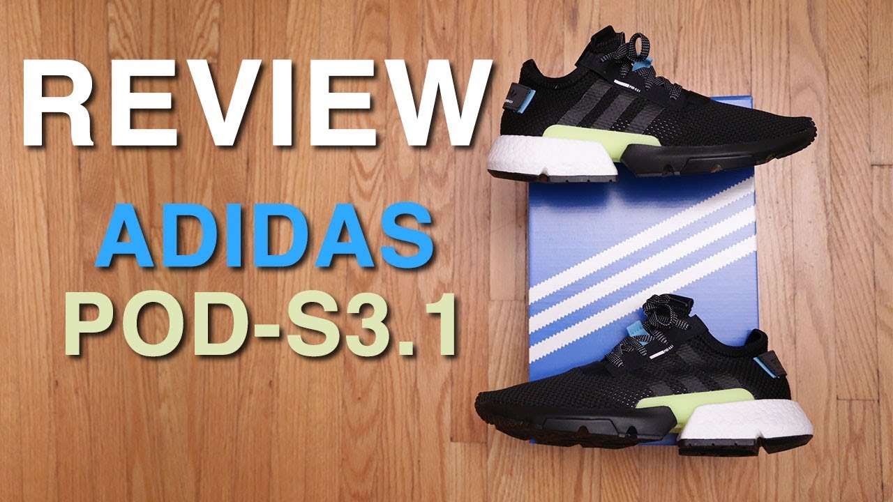 3 cushioning in 1 (Boost, EVA, Torsion) || adidas POD-S3.1 Review and On Feet