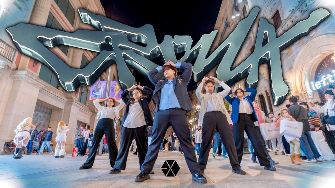 [KPOP IN PUBLIC] EXO - “Crown” Dance cover 👑 