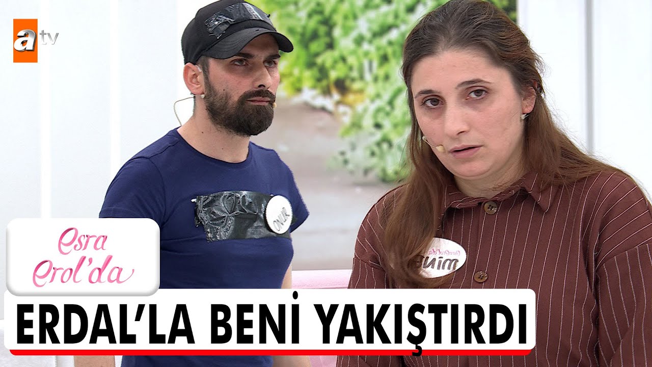 Erdal'ı aklıma kocam soktu! - Esra Erol'da 4 Haziran 2024