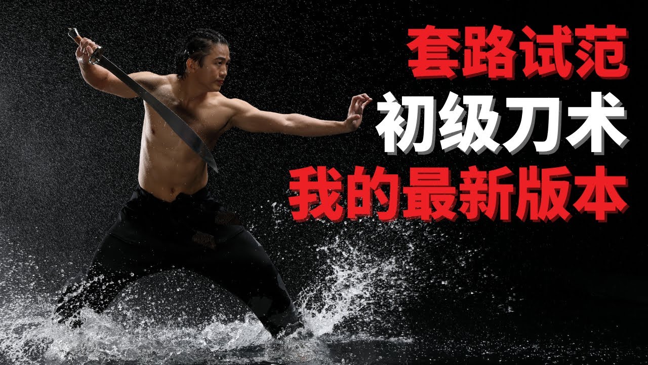 武艺人教室 | 初级刀术 | 套路试范 | 我的最新版本 | 武朮也是艺术 | leewushu 武者劲松