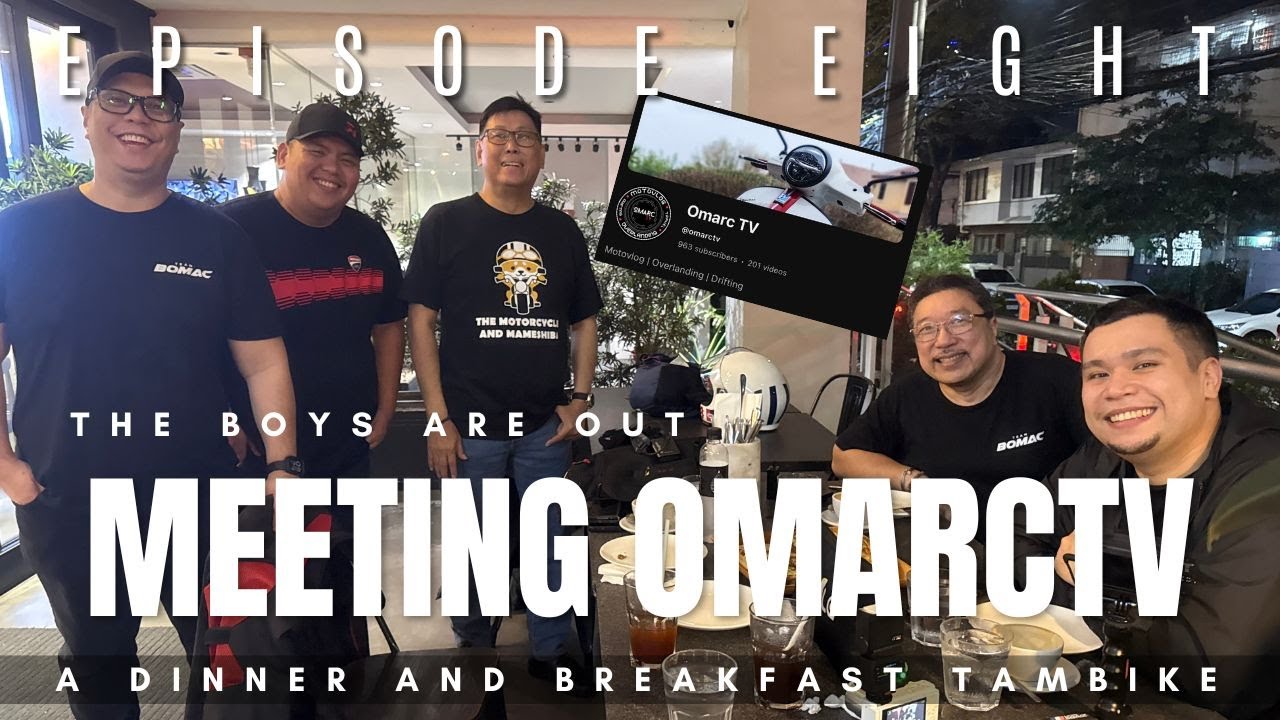 BroDhie Episode 8 | How to Make Friends with a Vespa | Tambike and Creators | Vespa Primavera 150