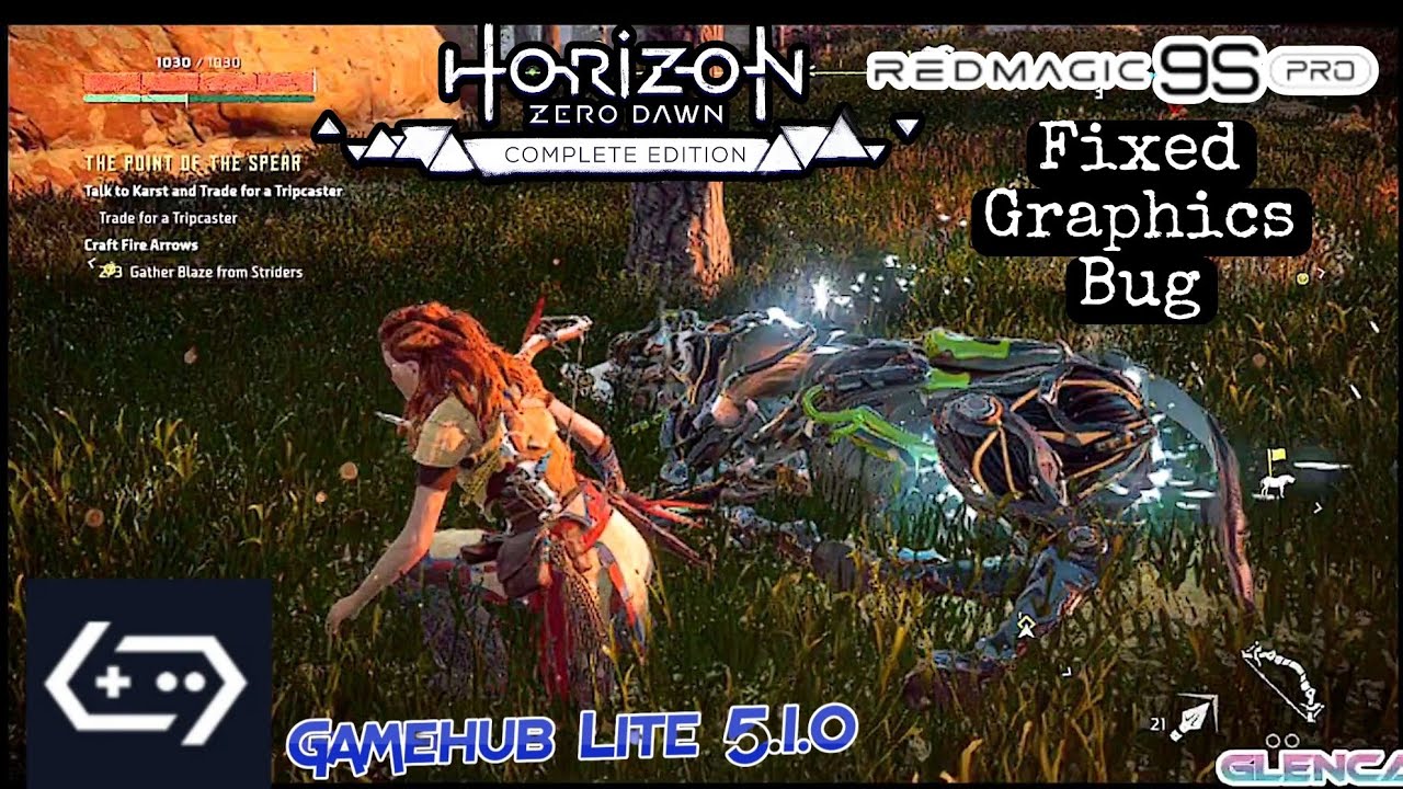 Horizon Zero Dawn CE Fixed Graphics Bug Custom Set 720p Gamehub Lite v5.1.0 Android Offline