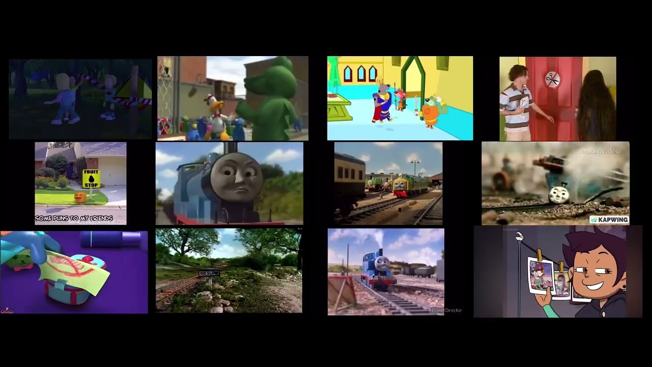 Accidents Will Happen, but it is a mashup of 12 different crossovers