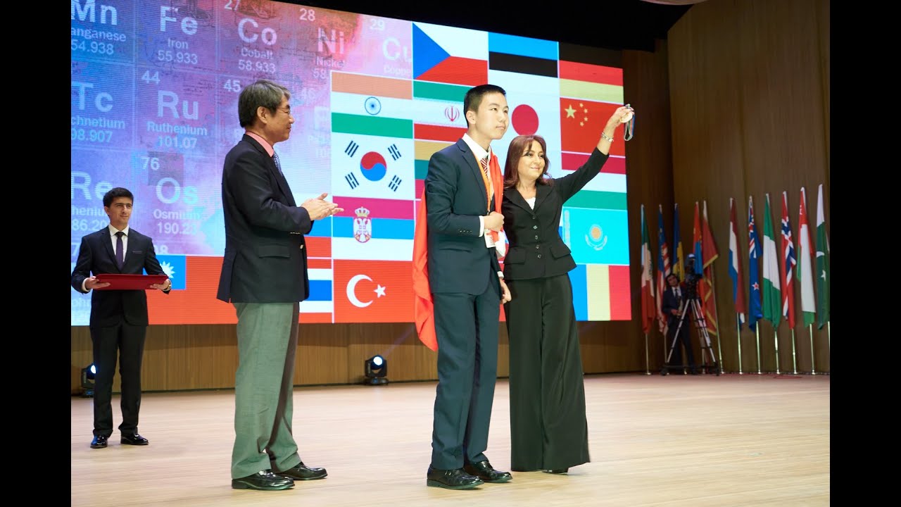 Official closing ceremony of the 47th International Chemistry Olympiad