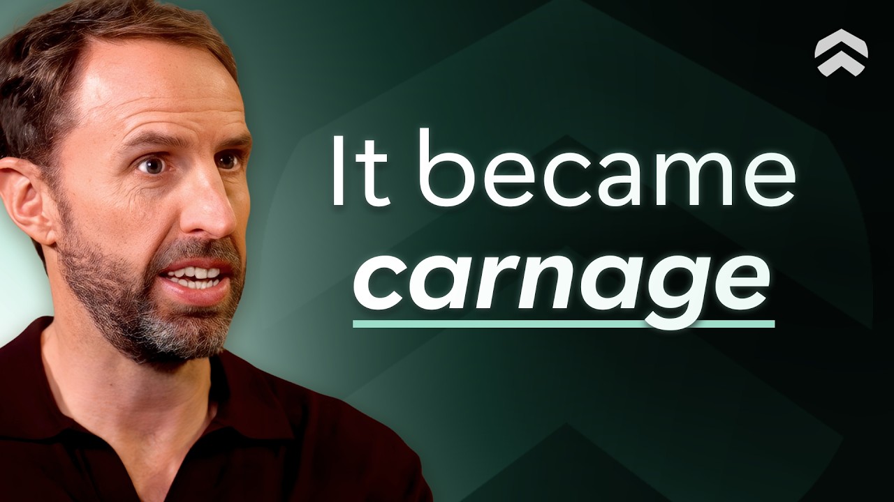 Gareth Southgate: The Truth About Leaving England