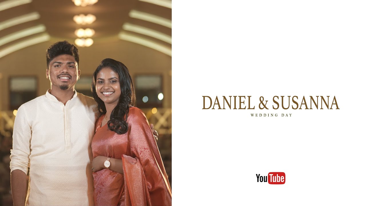 DANIEL & SUSANNA || WEDDING || LIVE STREAMING || 24.02.2025 || 03.00 PM ||