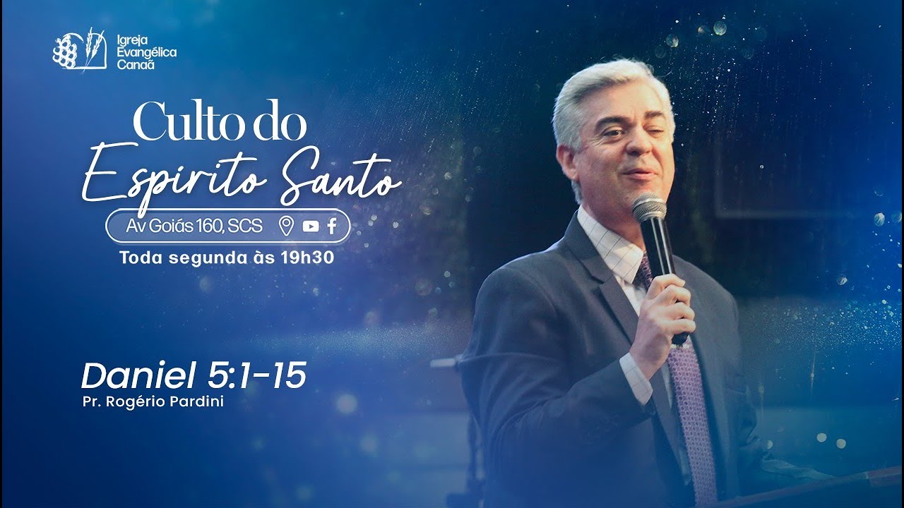 Culto do Espirito Santo  - 09 de Fevereiro de  2026