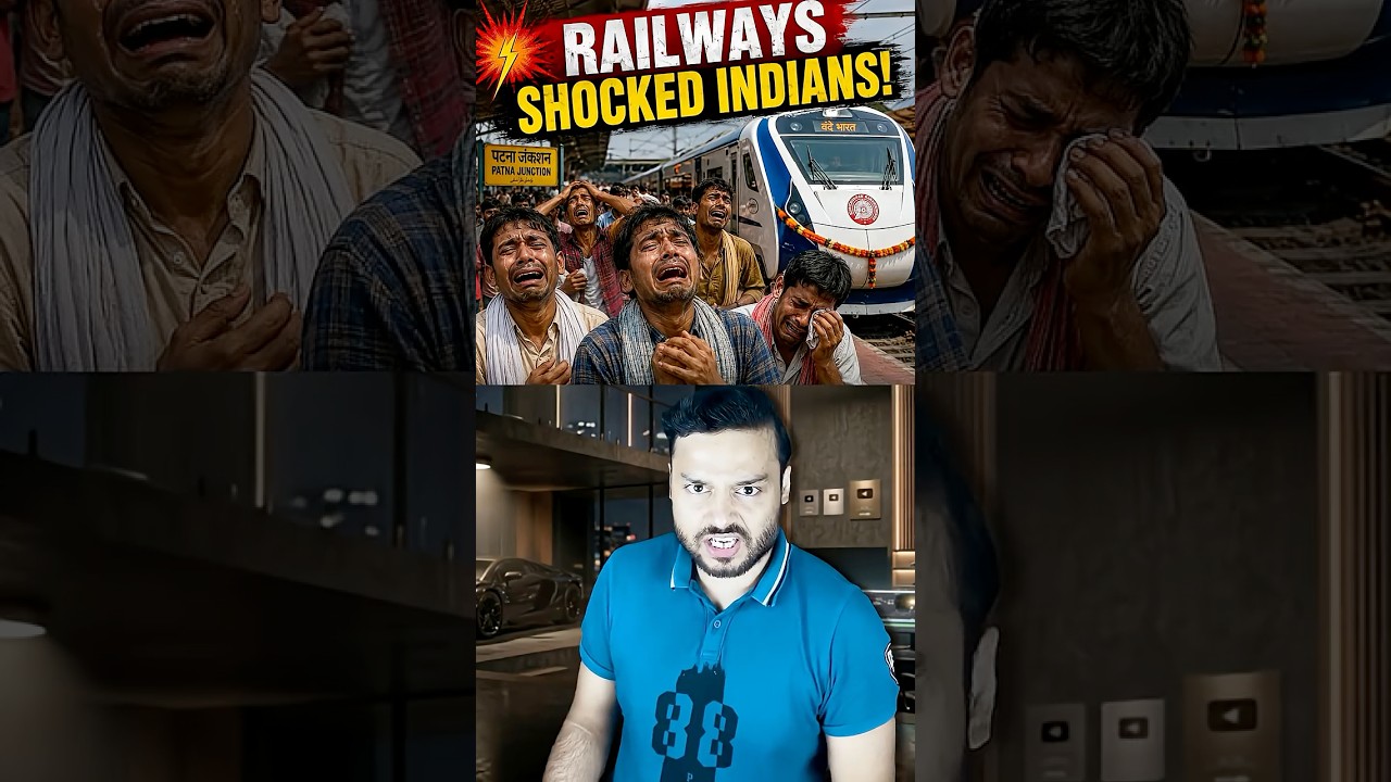 Railway&rsquo;s BIG SHOCK To Indian Passengers - Fine For Ticket Increased #shorts