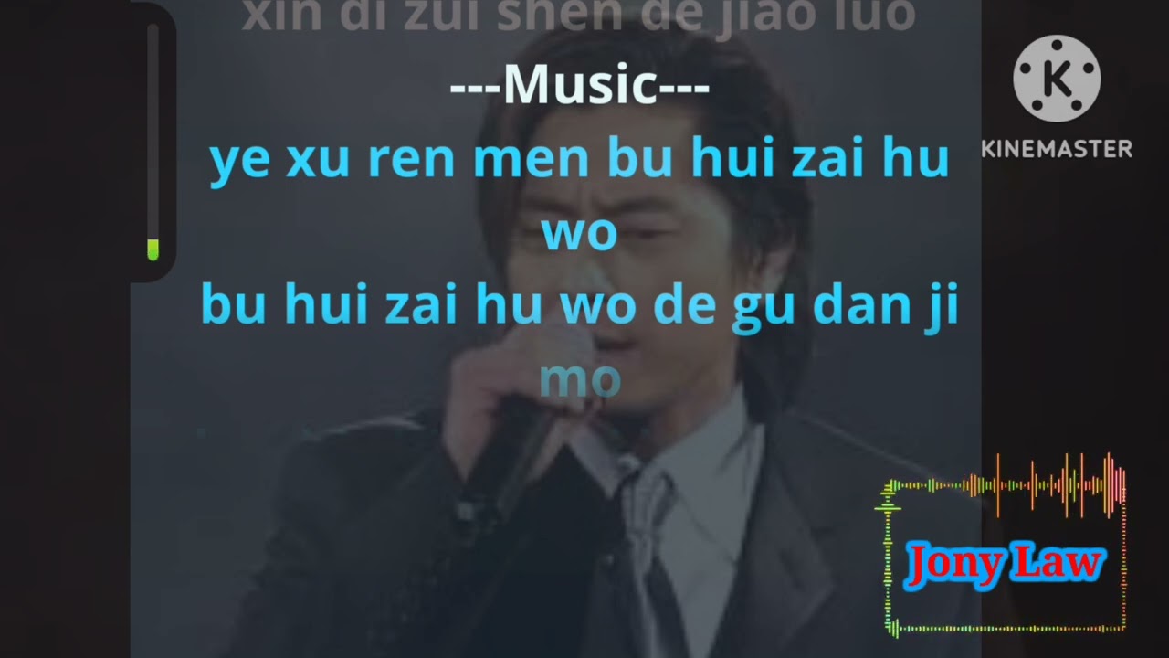 Shi Ni Shi Ni Shi Ni (Wang Jie)-Karaoke Male-Versi Cowok -No Vokal