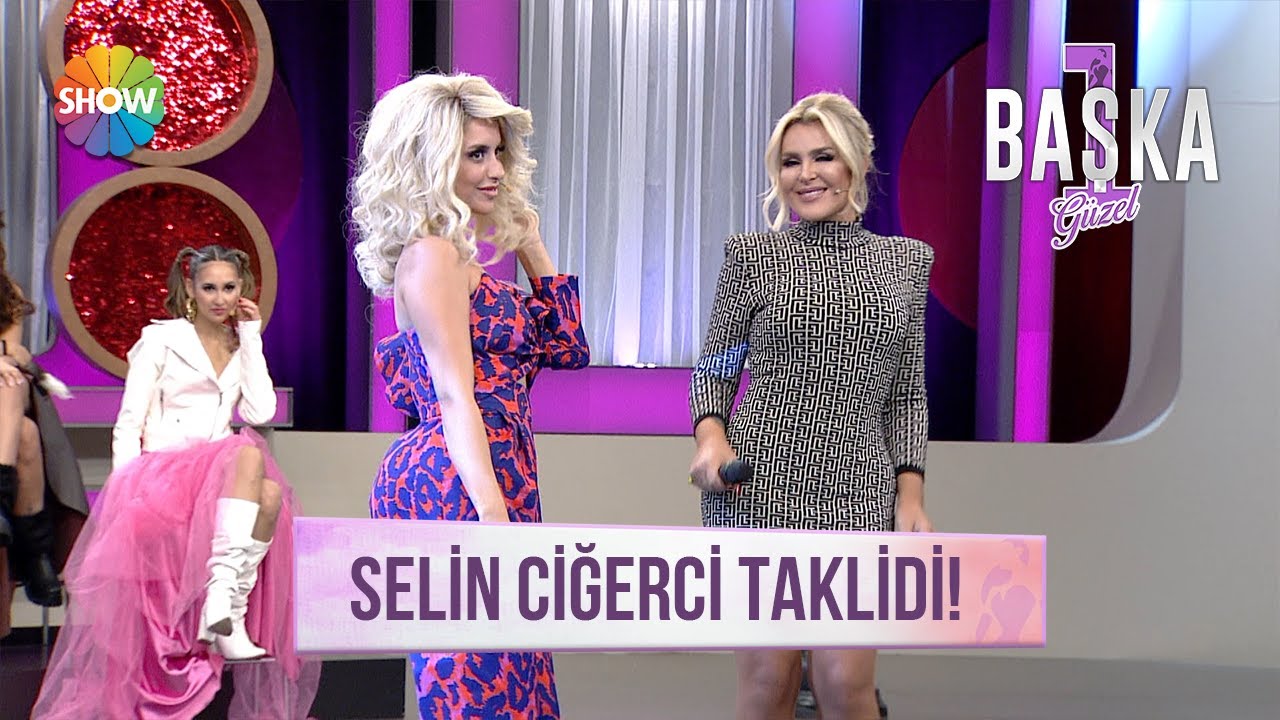 Kübra’dan Selin Ciğerci taklidi! | Bir Başka Güzel 22. Bölüm
