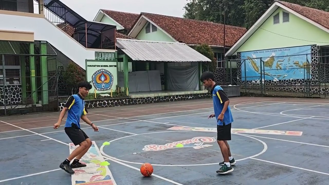 Tugas Video Passing dan Kontrol Lanjutan 