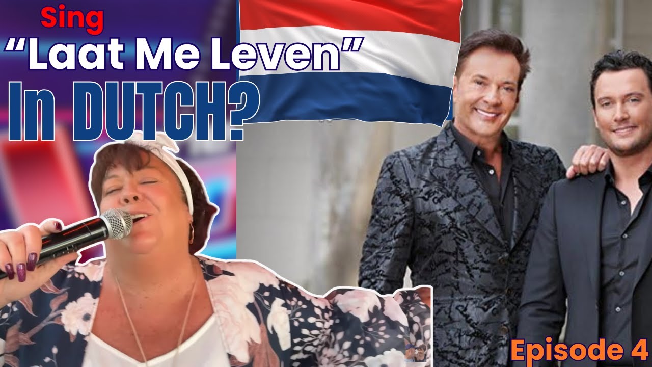 She’s Never Spoken Dutch… Now She Wants To Sing In It!