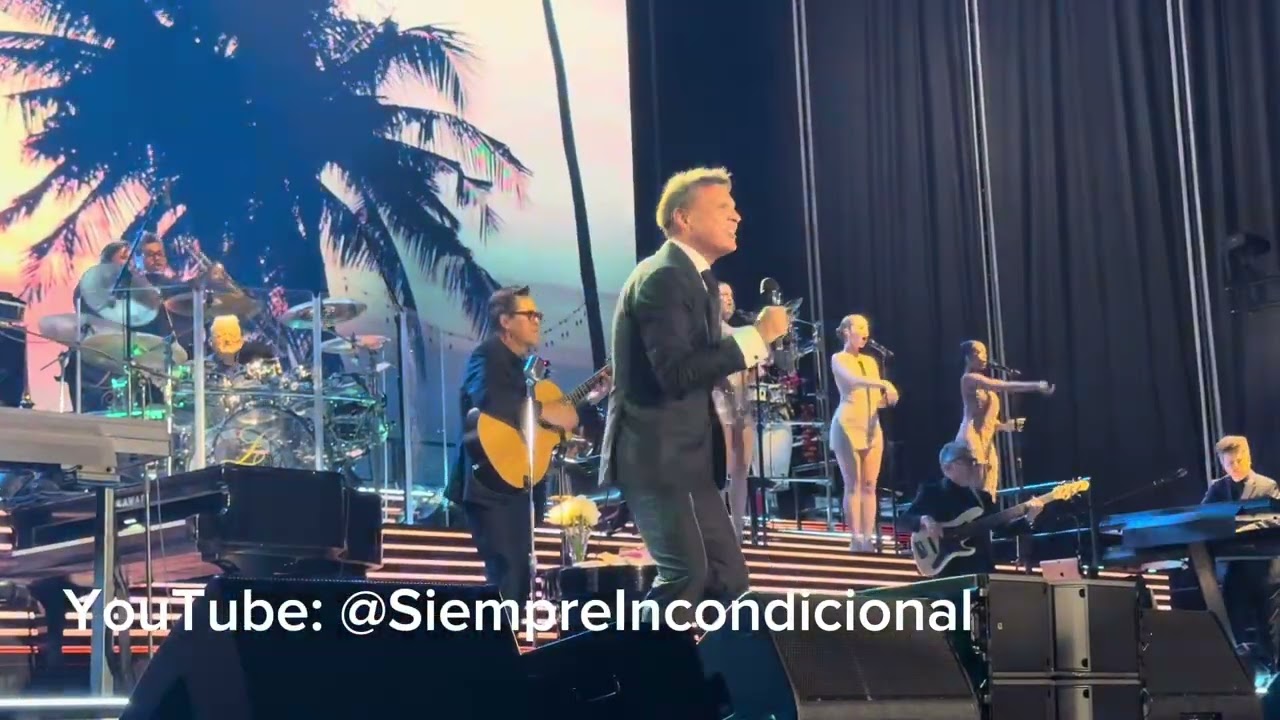 Luis Miguel “Valencia” Tour24 Parte 2