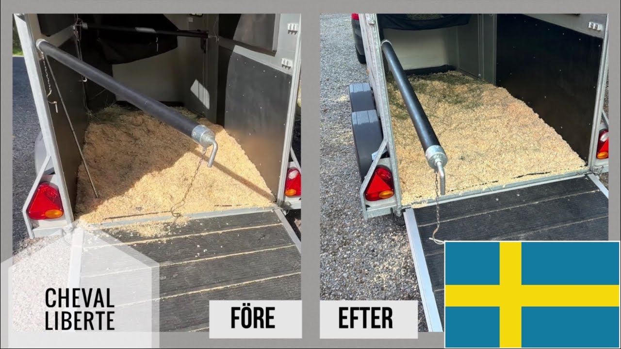 Modifierar ett ofärdigt hästsläp (fransmän…) Cheval Liberte Touring One