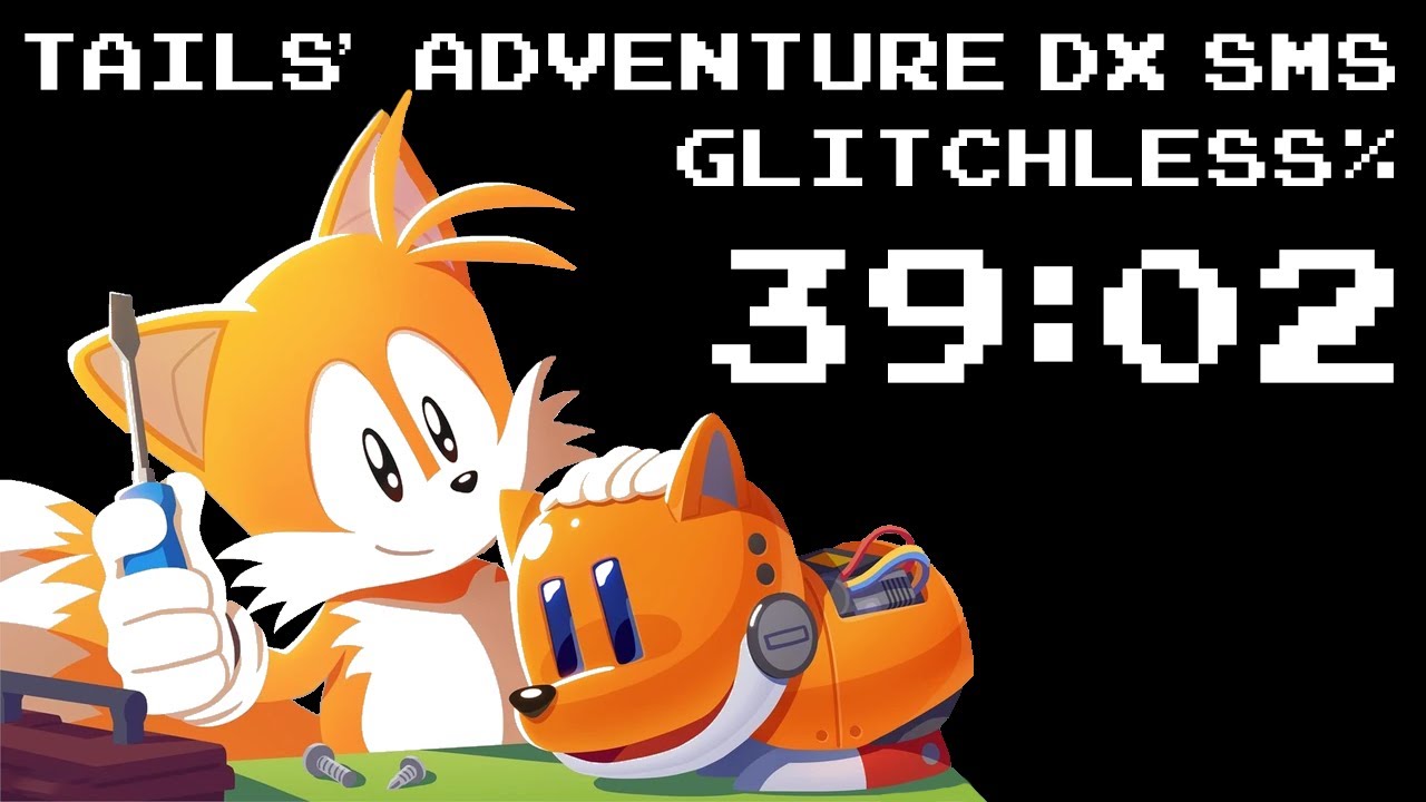 Tails' Adventure DX (SMS) Glitchless% speedrun