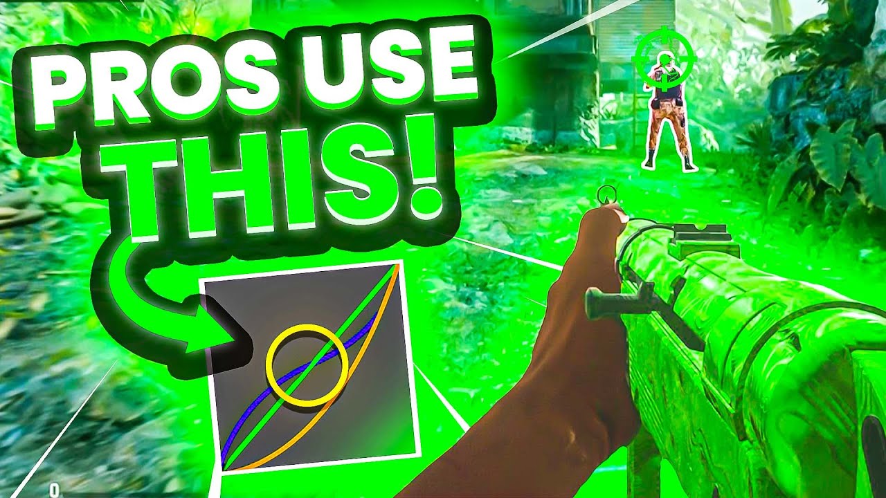The AIM Setting That EVERY Pro Player Uses In VANGUARD