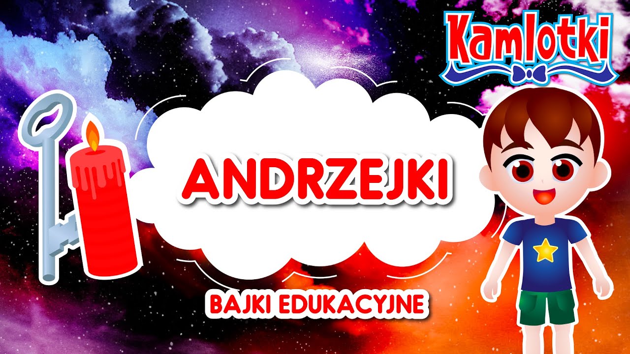 🔮ANDRZEJKI film edukacyjny dla dzieci. Wróżby andrzejkowe dla dzieci –  Zestaw 20 minut | Kamlotki