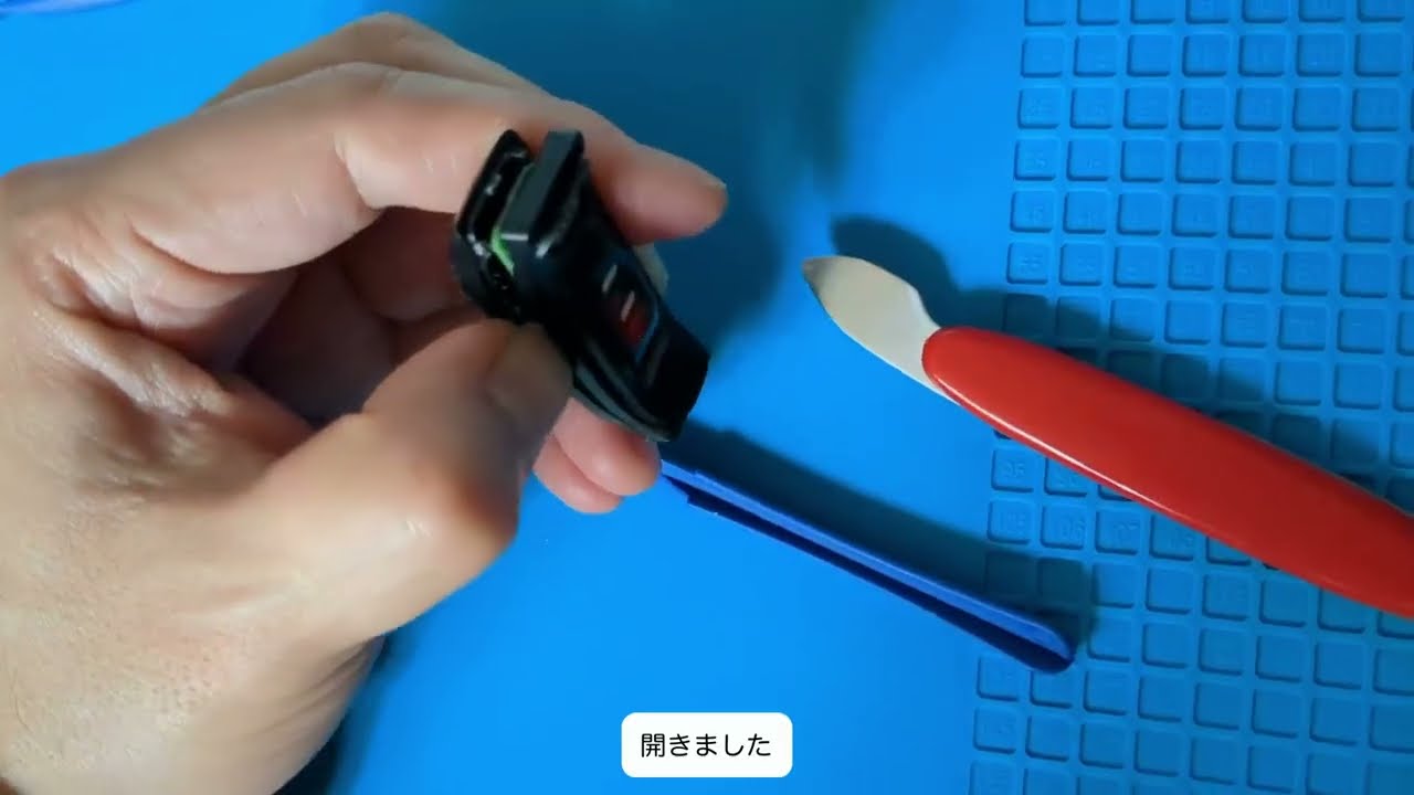 Garmin Vivosmart5  分解 バッテリー交換 Battery Replacement Disassembly