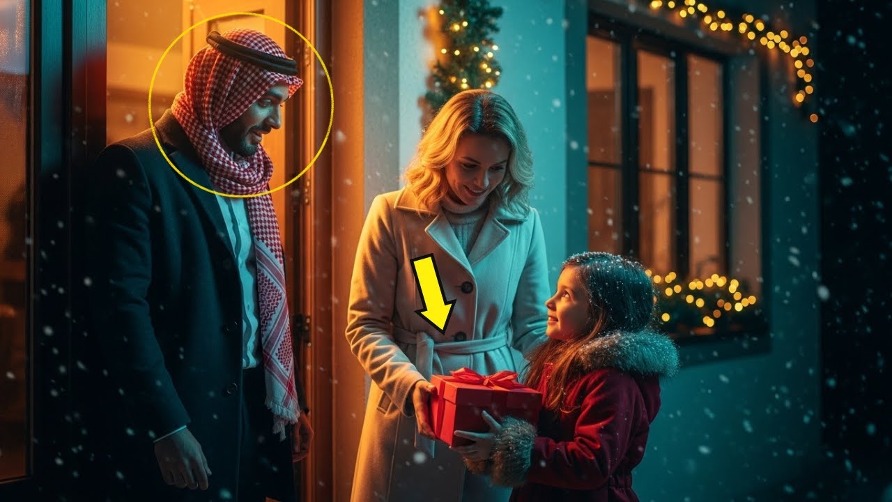 АРАБСКИ МИЛИОНЕР прекарваше Коледа сам всяка година — докато една майка и дъщеря ѝ не почукаха с не